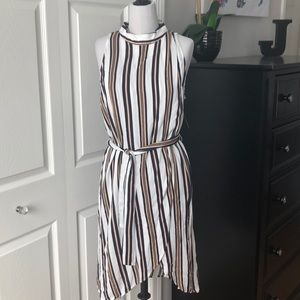 Leith Hi-Lo Sleeveless Dress